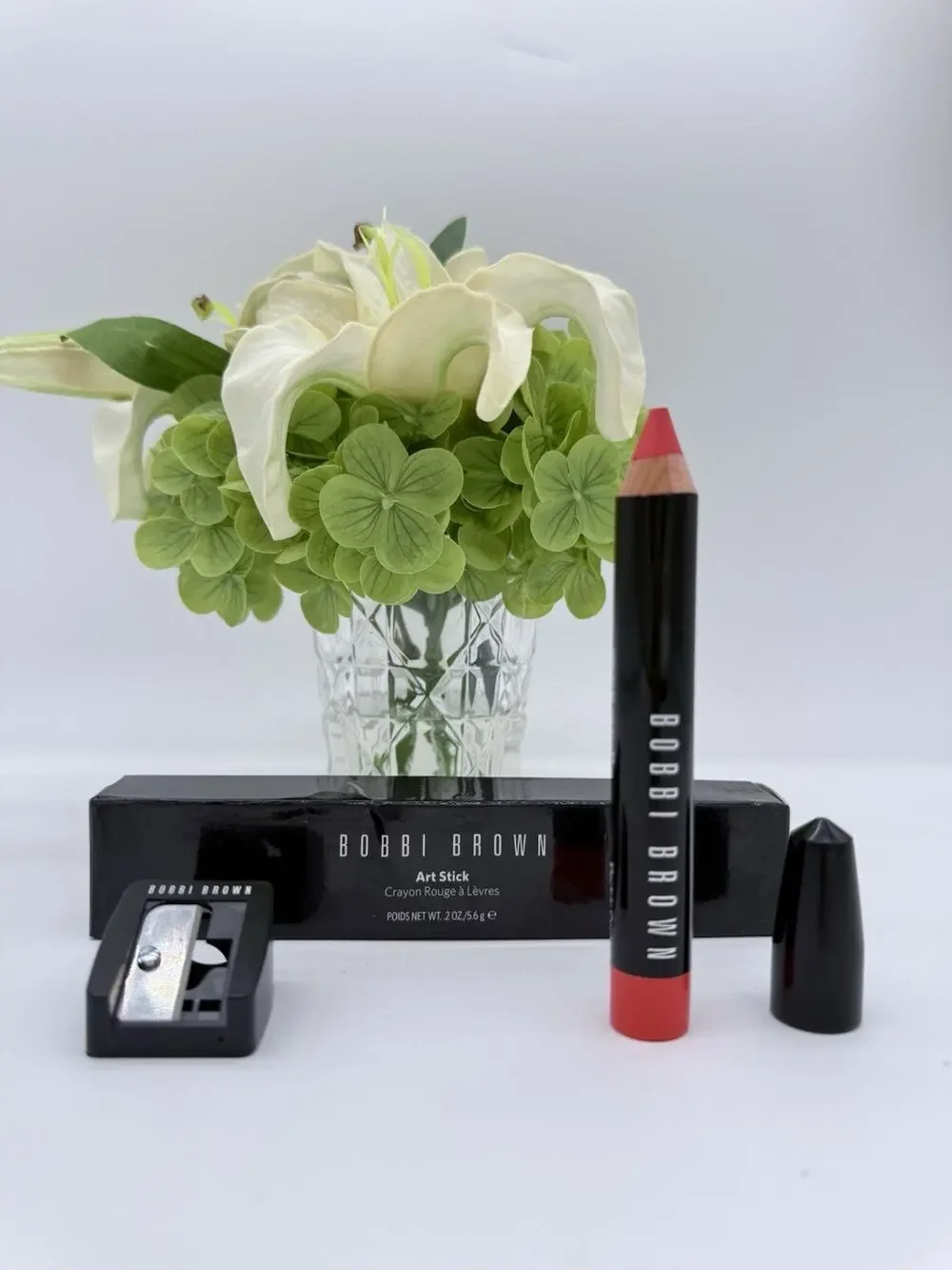 Bobbi Brown Art Stick Crayon Electric Coral .2oz / 5.6g